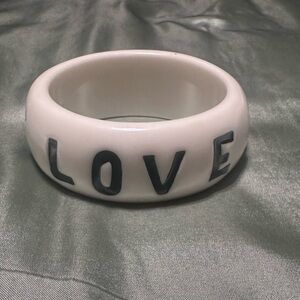 Vintage Bangle “Love” Bracelet